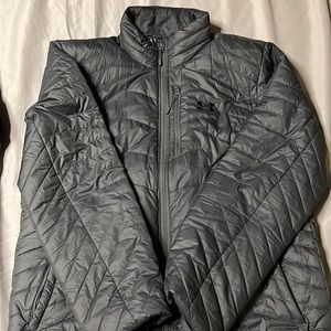 Under armor cold gear down jacket